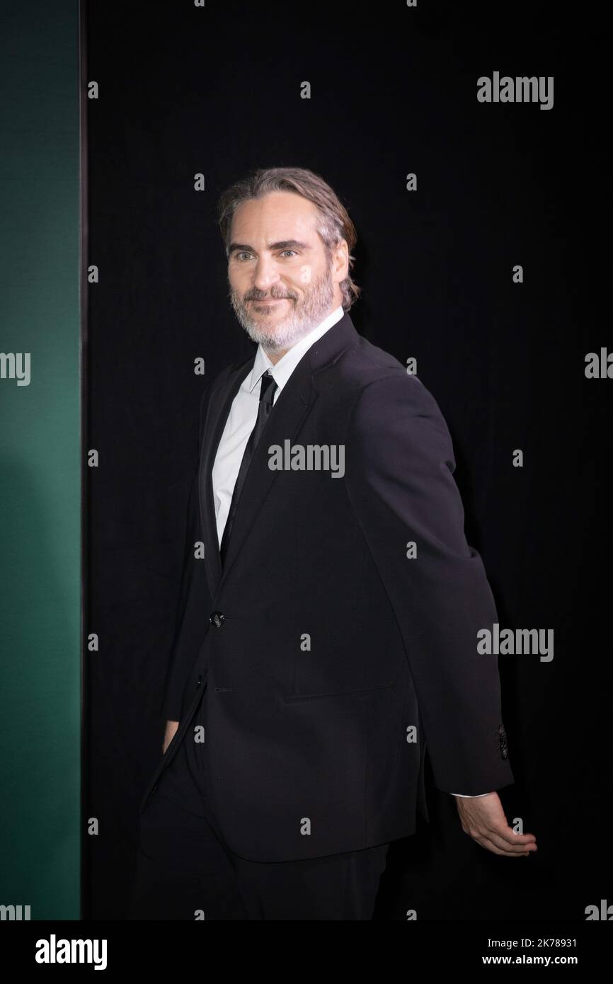Joaquin Phoenix Photo LP / Fred Dugit -   Joker premiere in Paris, France, on sept 23rd 2019 Stock Photo