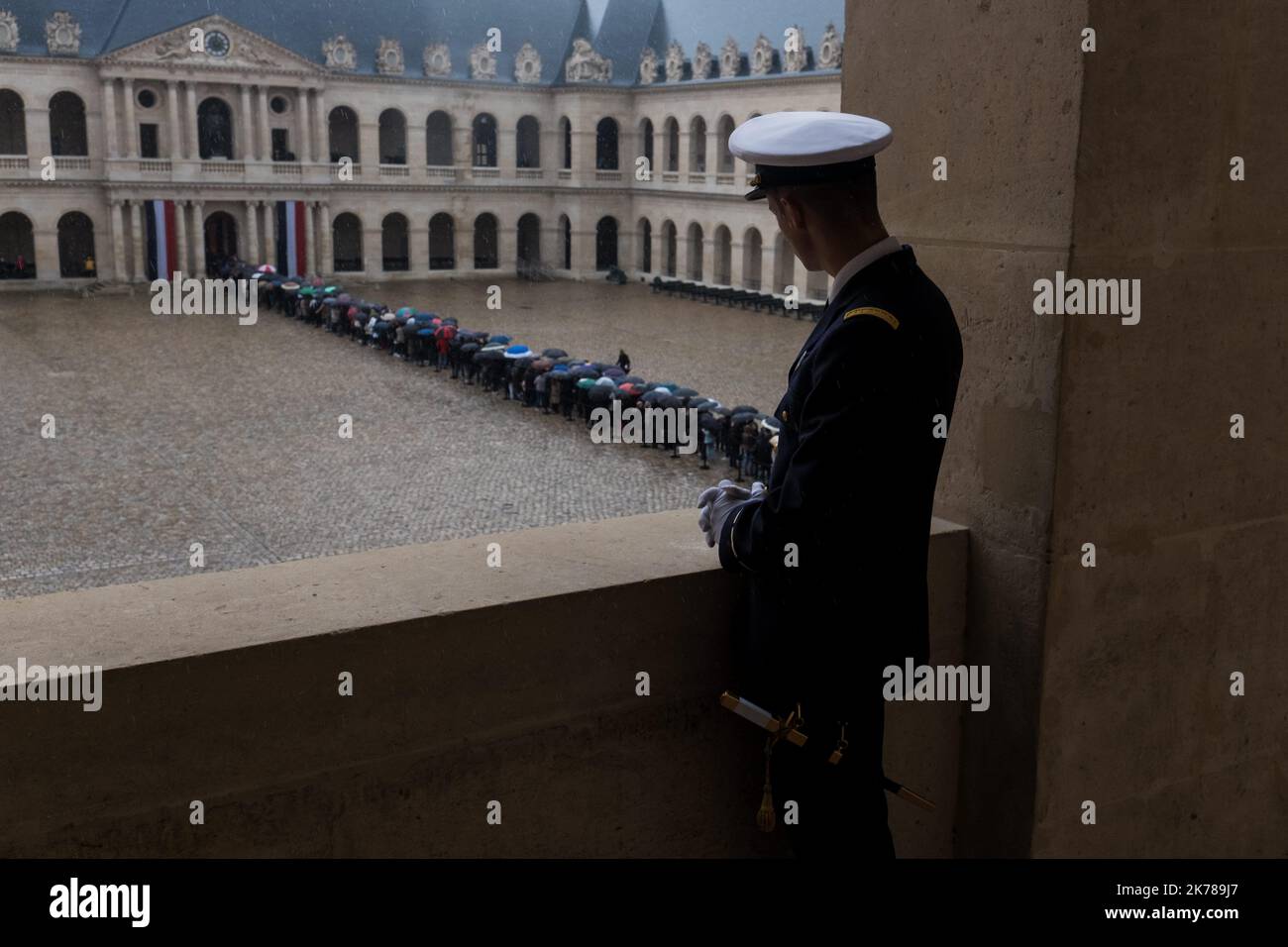 Former les officiers hi-res stock photography and images - Alamy