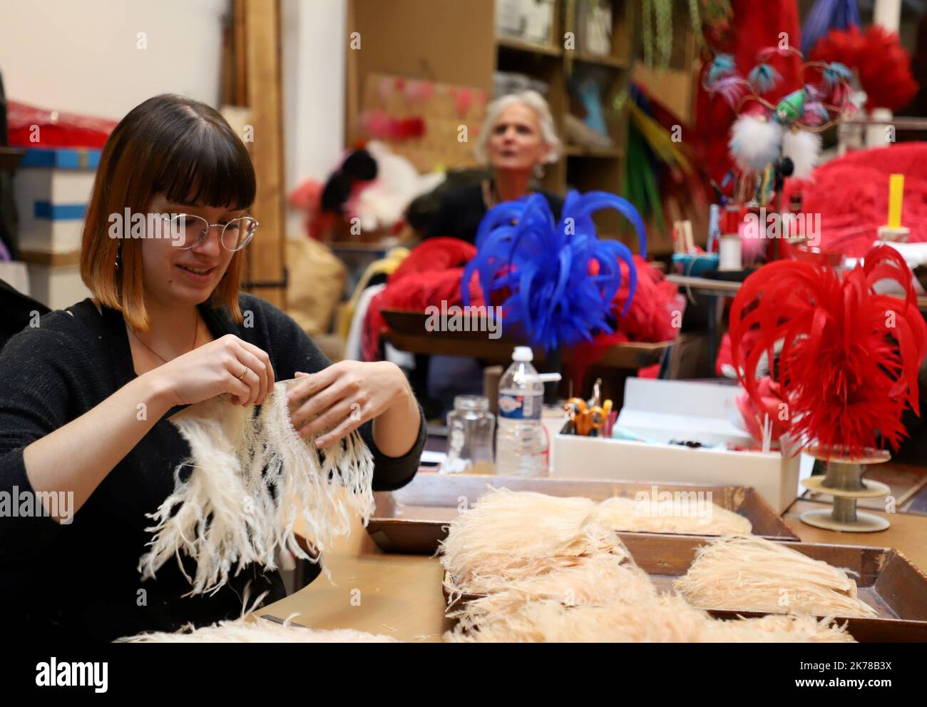 ©PHOTOPQR/LE PARISIEN/Delphine Goldsztejn ; Le Moulin Rouge 82 ...