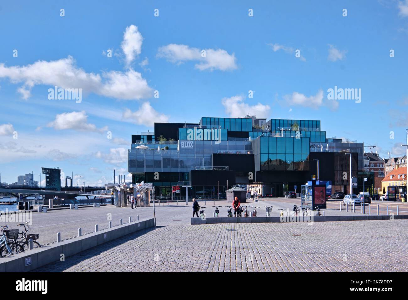 BLOX  Public space in Copenhagen