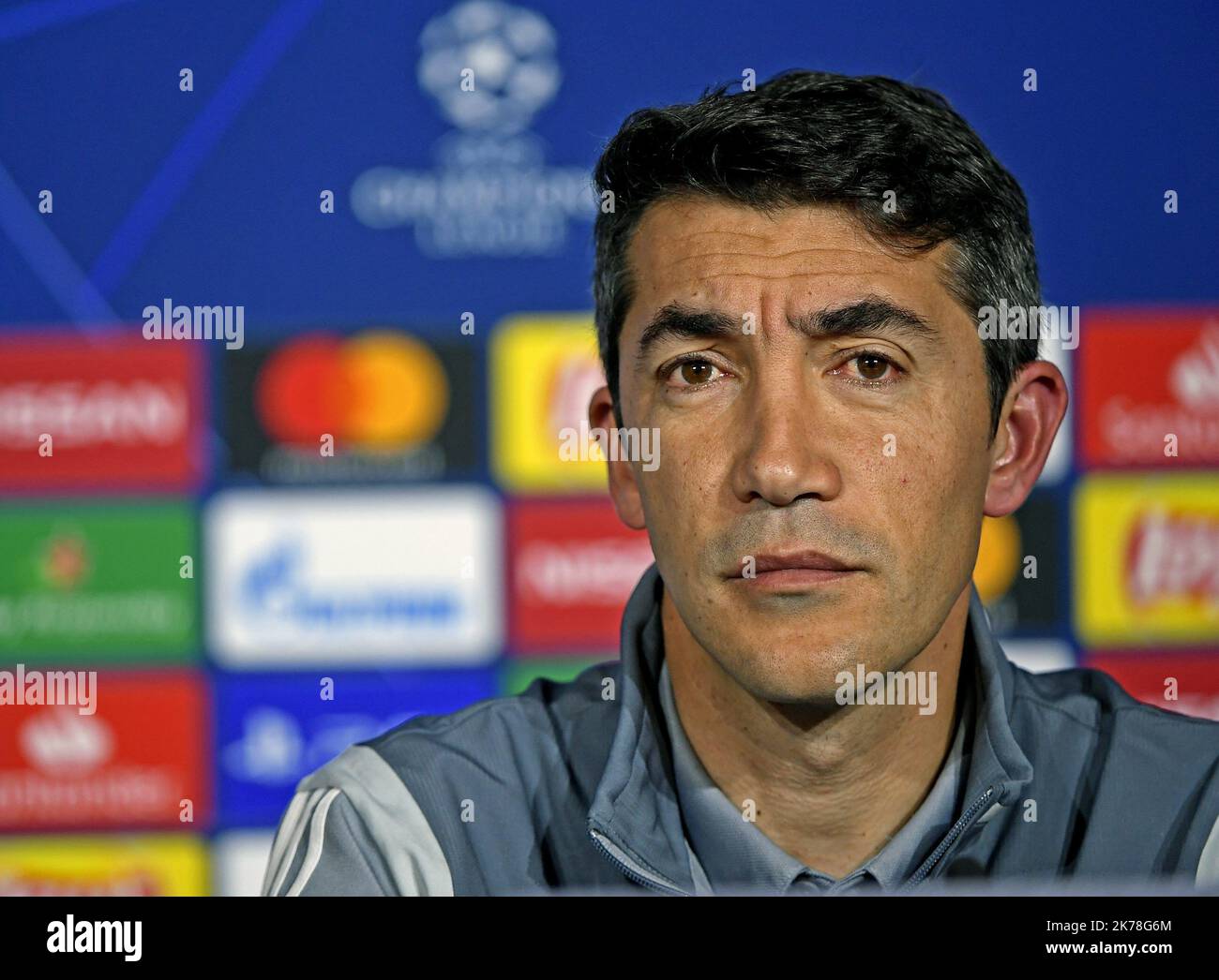 Sl benfica press conference hires stock photography and images Alamy