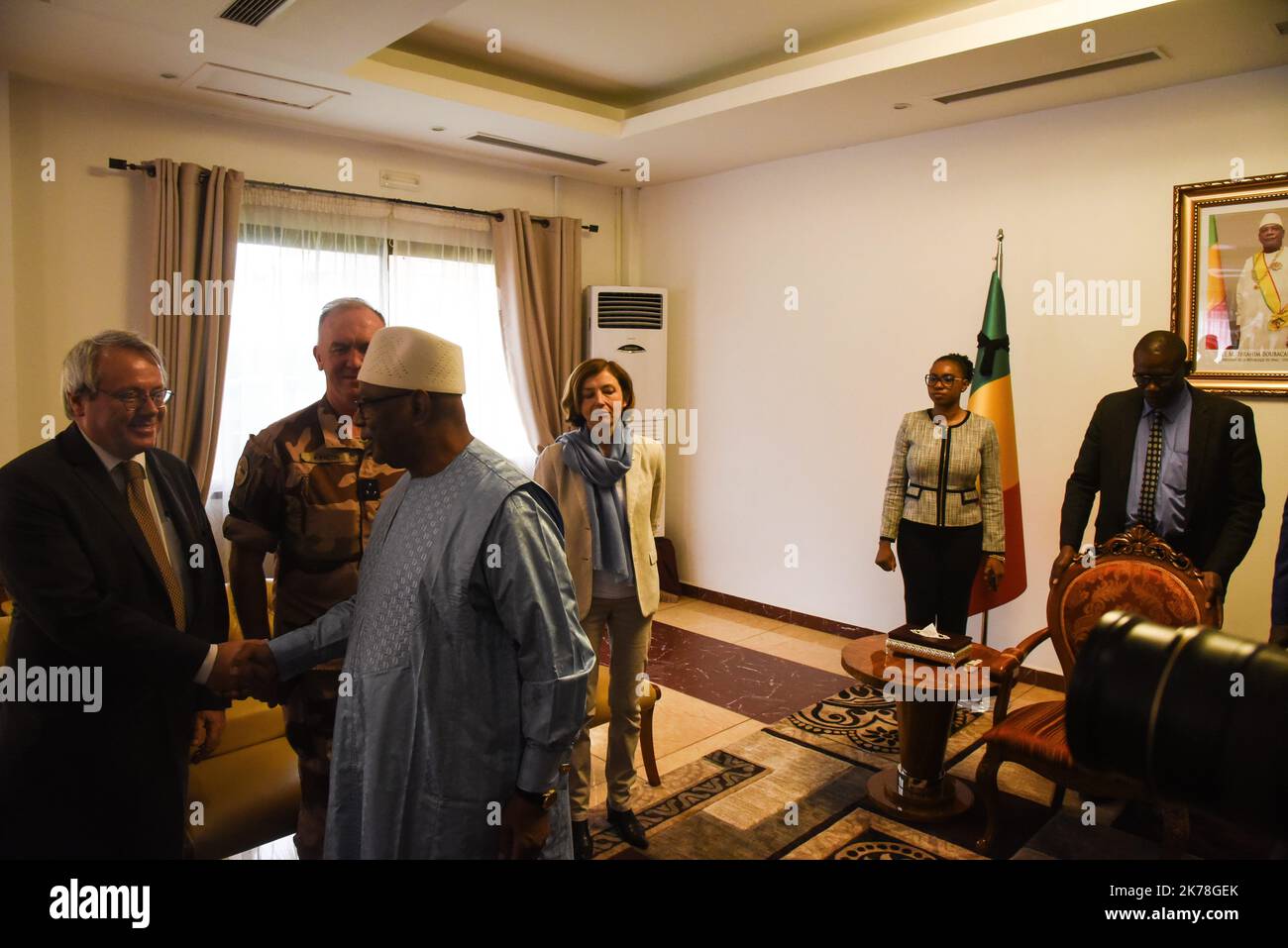 / 05/11/2019 - Mali / Koulikoro / Bamako - Bamako, 05/11/2019. Florence