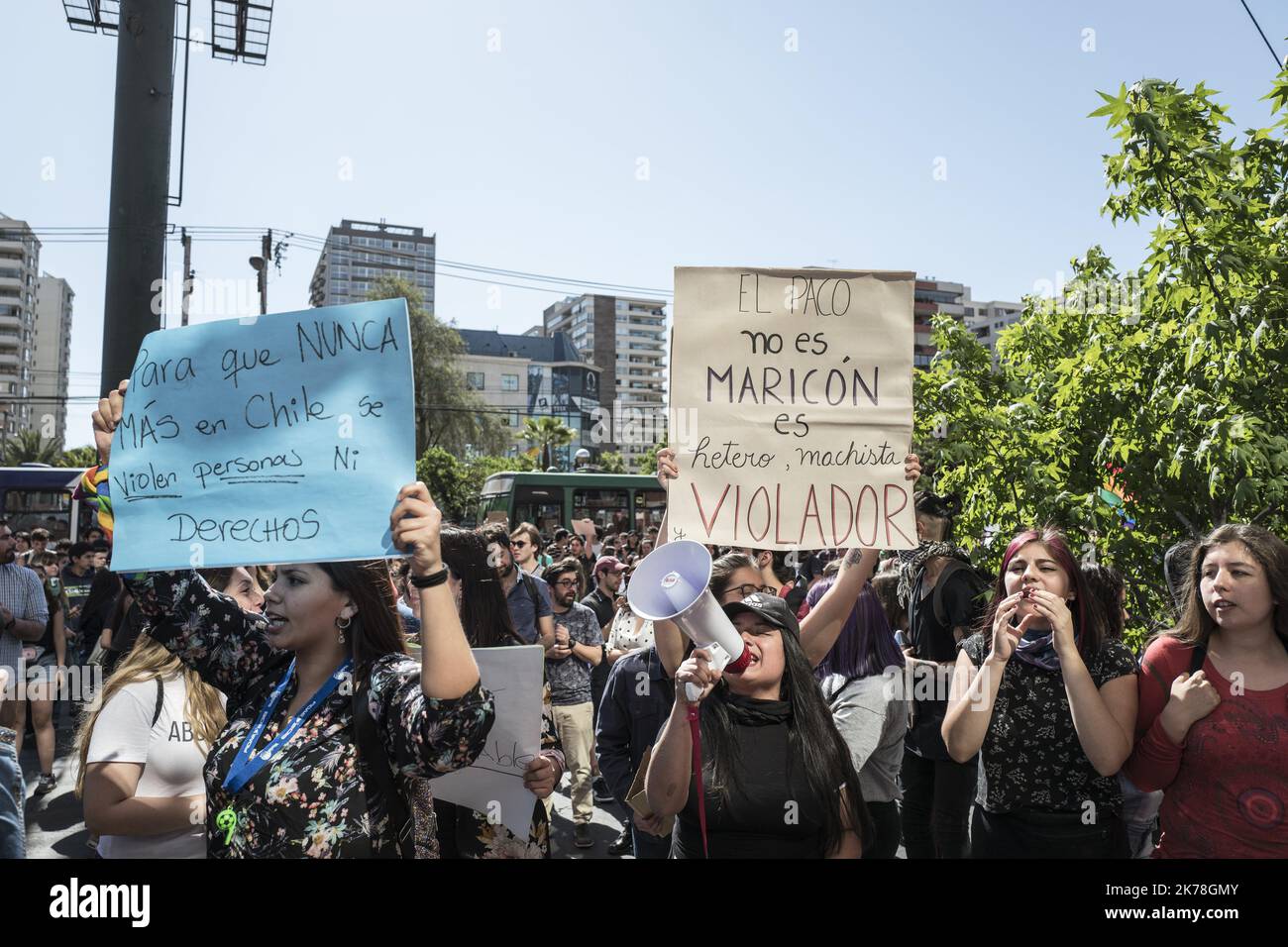 Women protest against police violence, rape, torture and disappearances ...