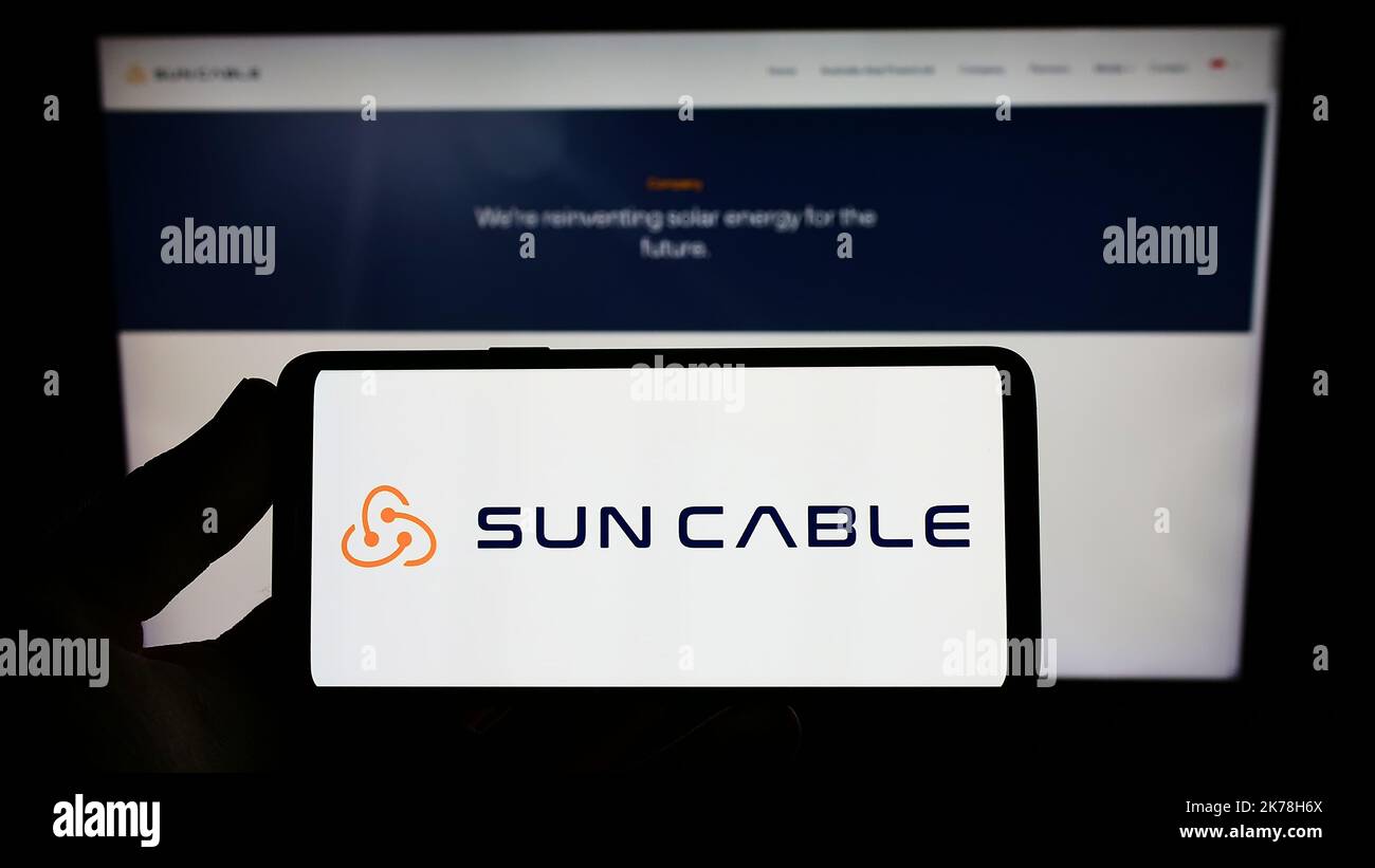 Australia asia power link hires stock photography and images Alamy