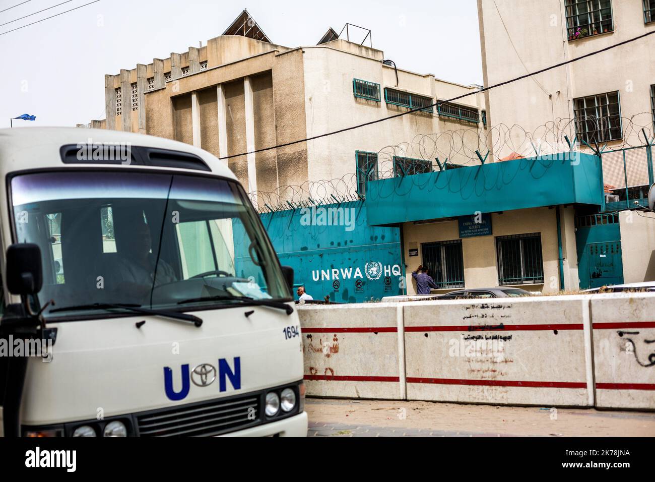 / 5/10/2018 Palestine / Gaza strip / Gaza City A United Nations (UN