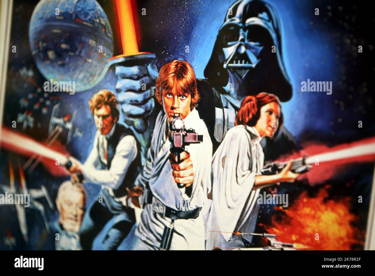 Aurelien Bottarlini is a fan of the Star Wars saga and collect ...