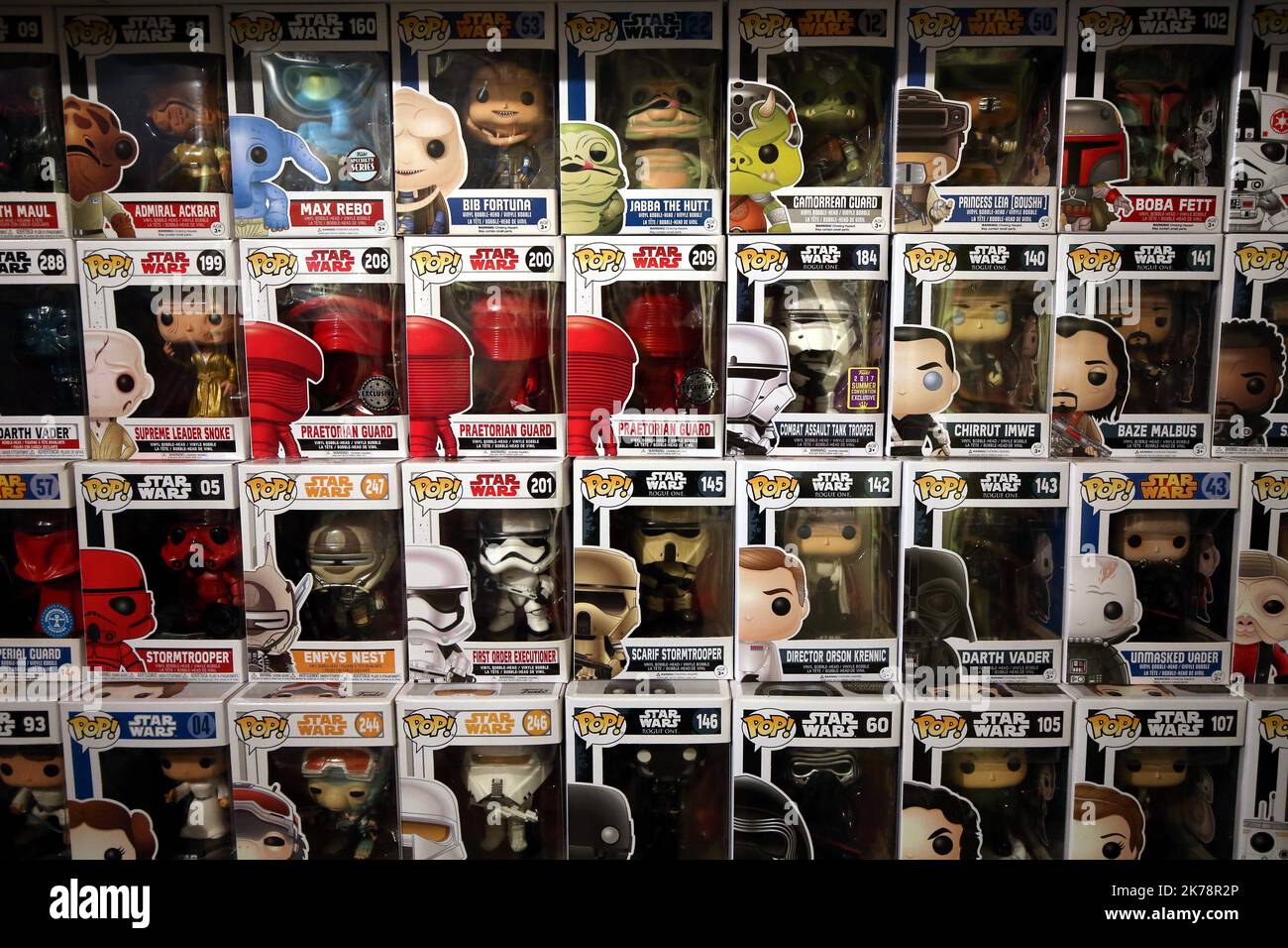 Aurelien Bottarlini is a fan of the Star Wars saga and collect ...