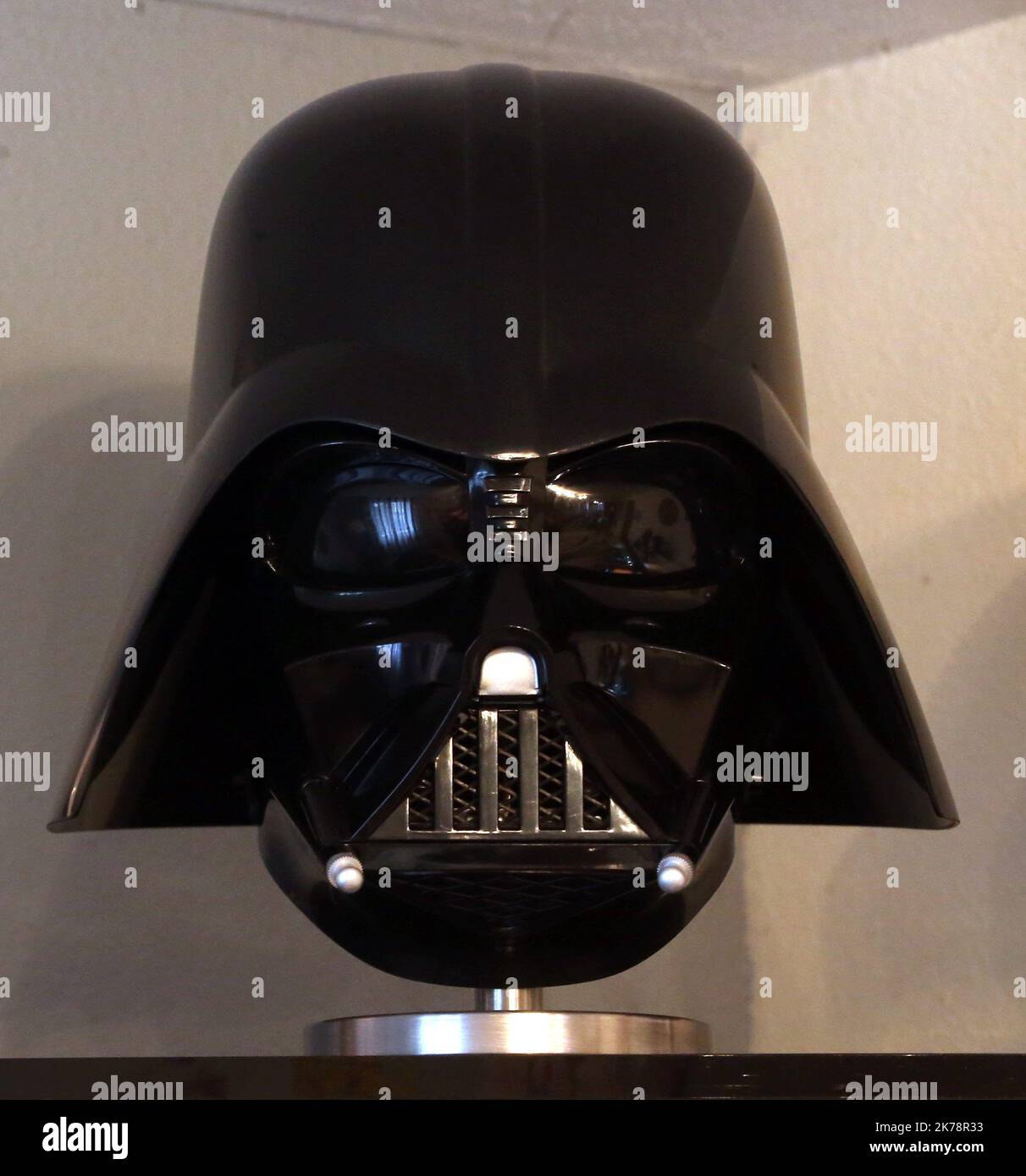 Aurelien Bottarlini is a fan of the Star Wars saga and collect ...