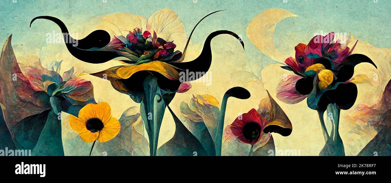 hallucinations clipart flowers