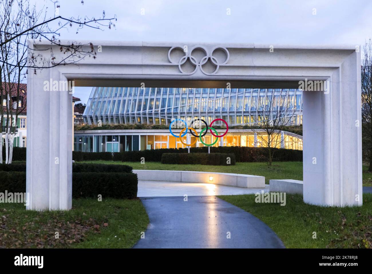 International Olympic Committe Hi Res Stock Photography And Images Alamy