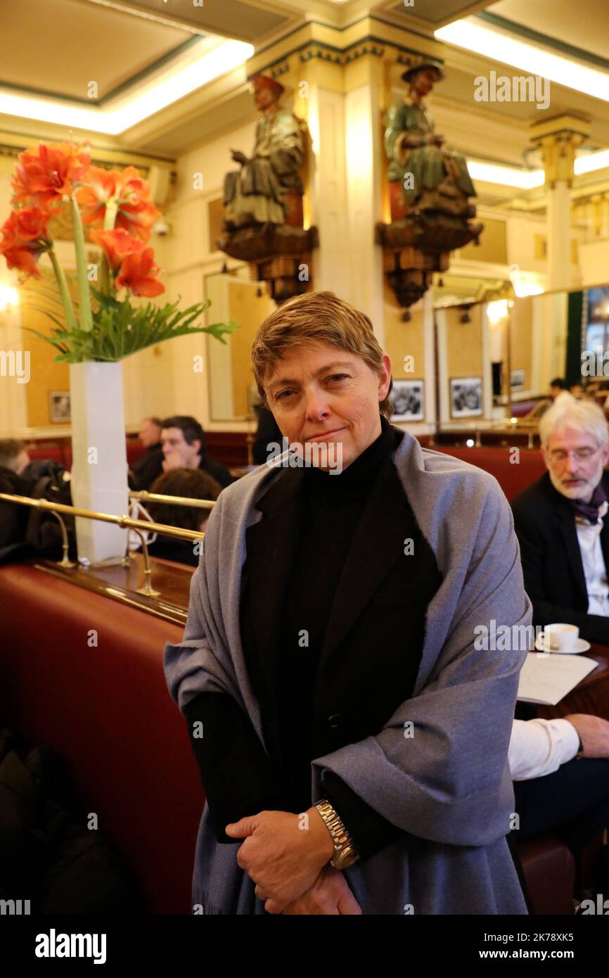 Catherine Mathivat, the great granddaughter of the founder of the ...