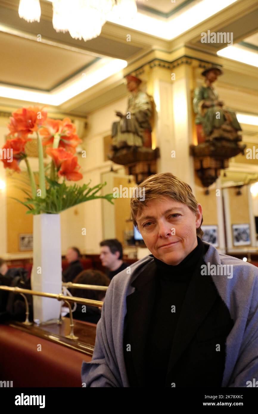 Catherine Mathivat, the great granddaughter of the founder of the ...