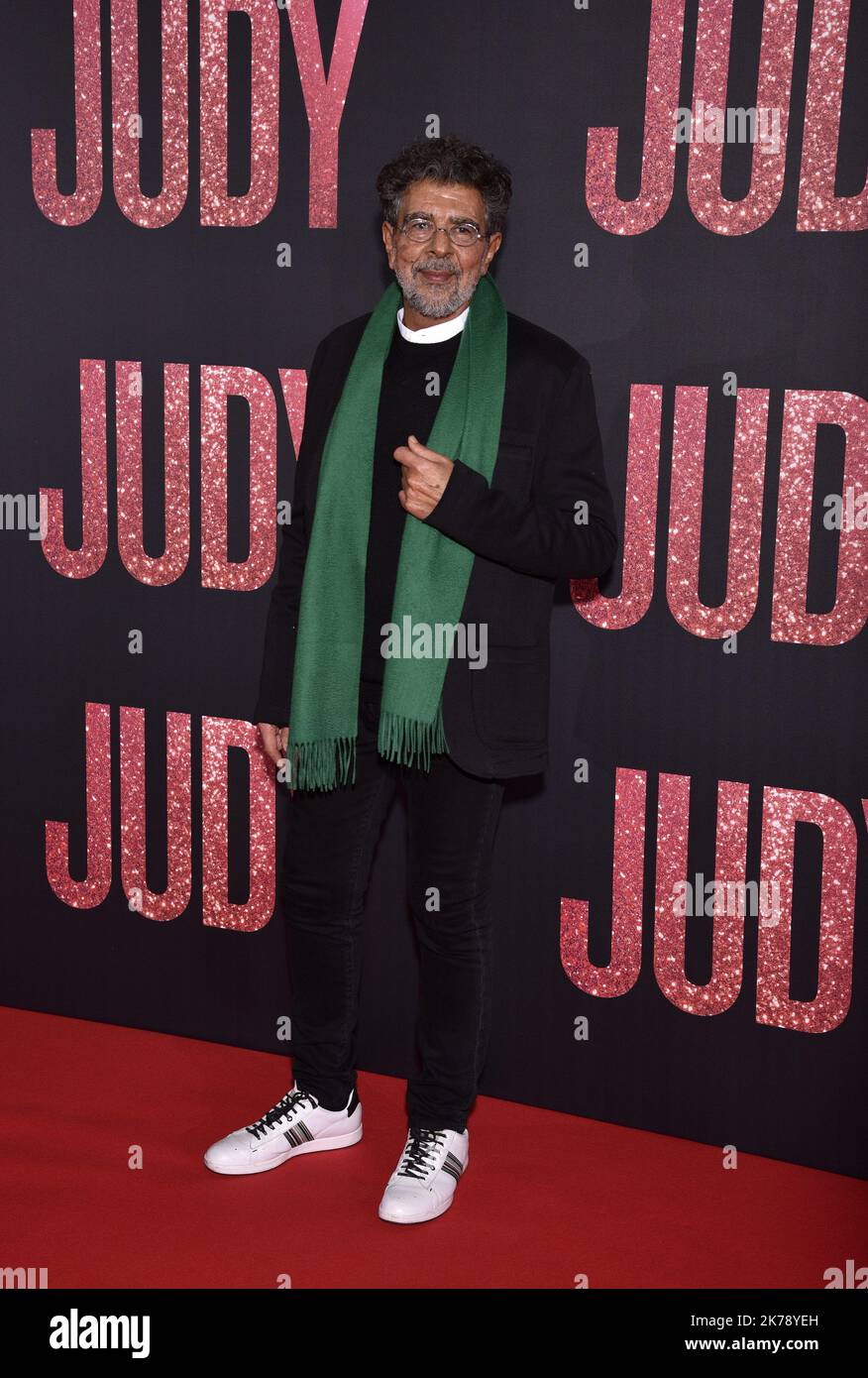 Gabriel Yared attend the Judy Premiere in Paris, France Stock Photo