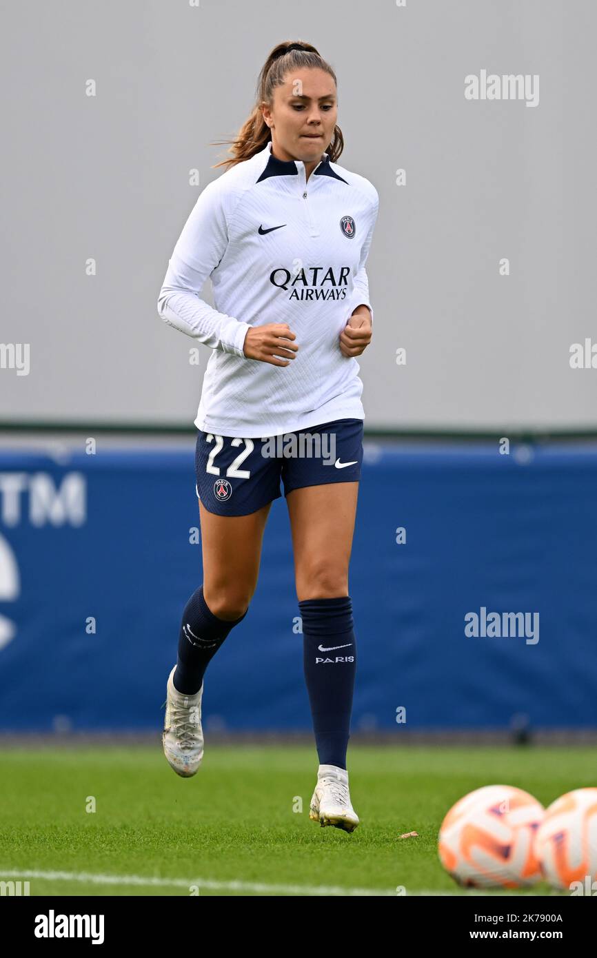 PARIS Lieke Martens of Paris Saint Germain women during the French