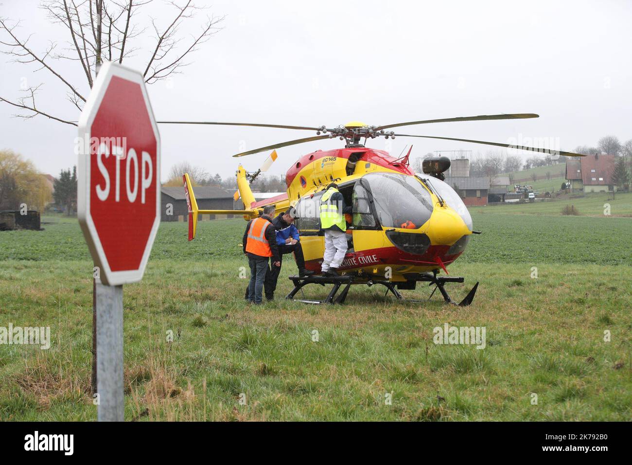 A train in France crashes at 200mph after derailing from the track. One ...