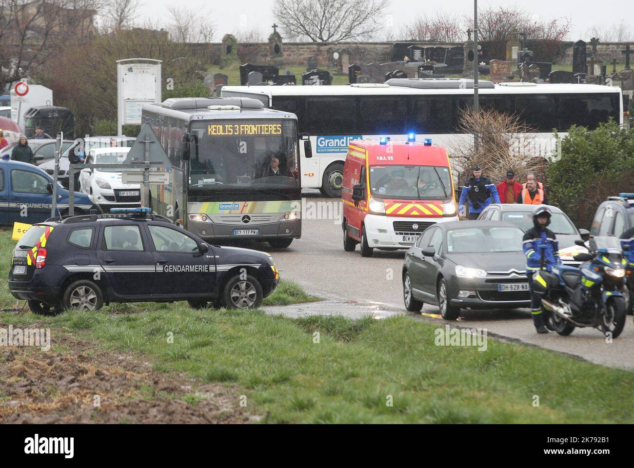A train in France crashes at 200mph after derailing from the track. One ...