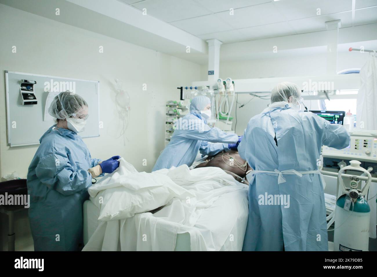Patient In A Coma