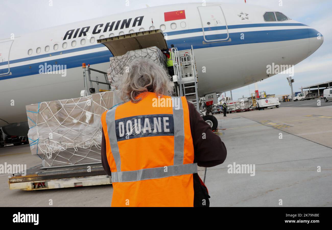 Roissy Charles de Gaulle airport The French Customs Office France