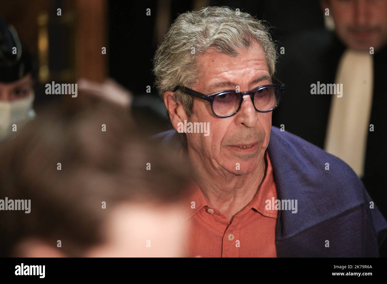 Paris France May 27th 2020 Mayor Of Levallois Perret Patrick Paris France May 27th 2020 Mayor Of Levallois Perret Patrick