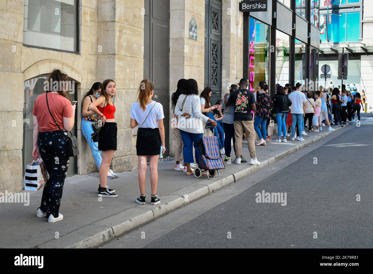 store NORMAL in PARIS Stock Photo - Alamy
