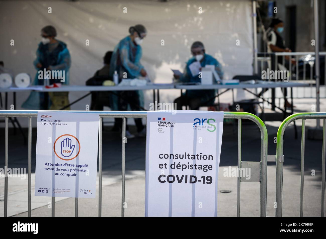 ©Thomas Padilla/MAXPPP 27/05/2020 ; SaintDenis, FRANCE ; L' AGENCE