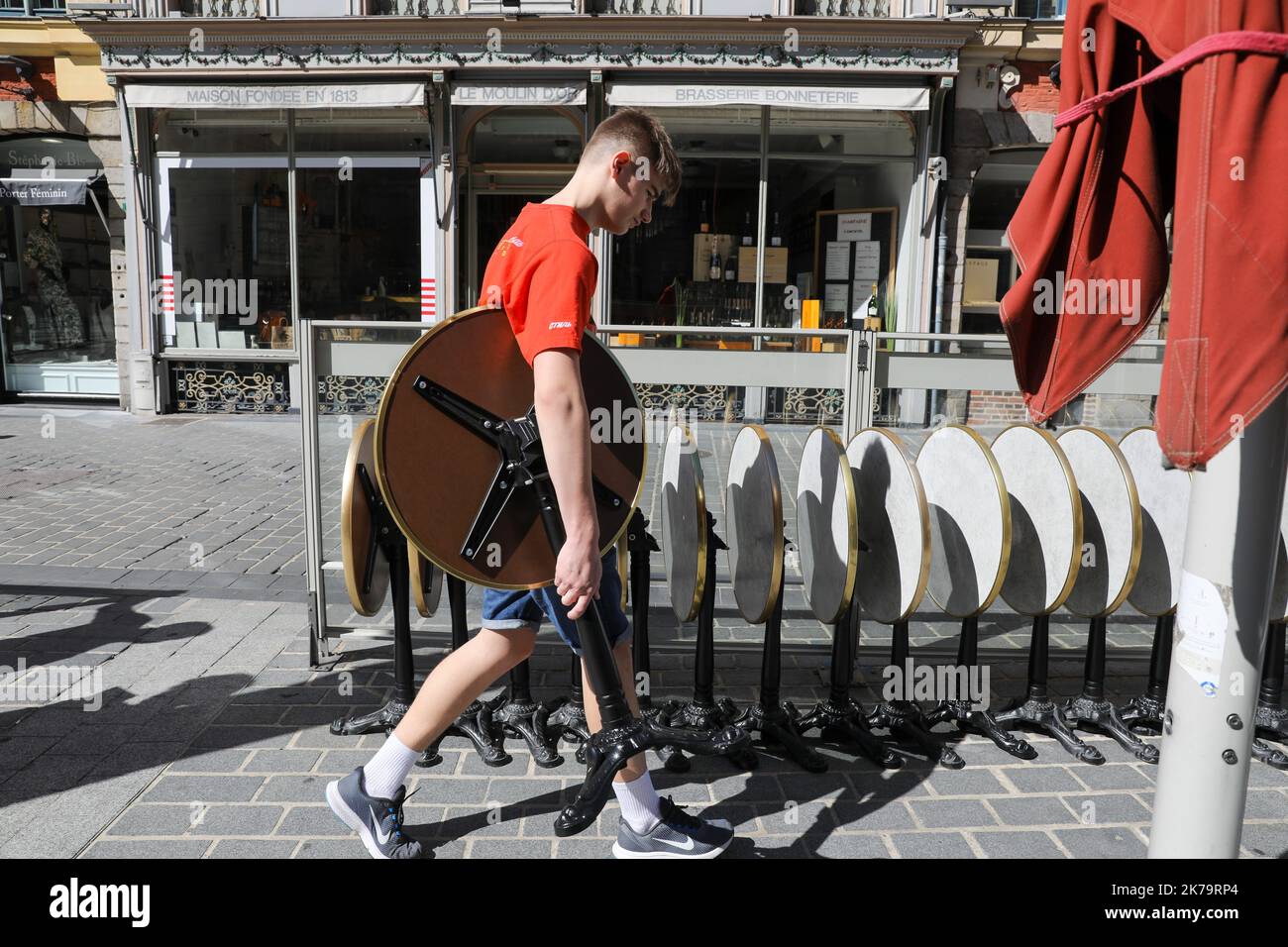 French bars, restaurants and parks to reopen with restrictions from