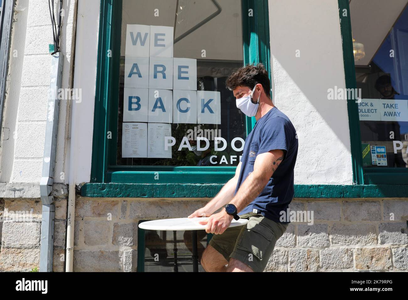 French bars, restaurants and parks to reopen with restrictions from