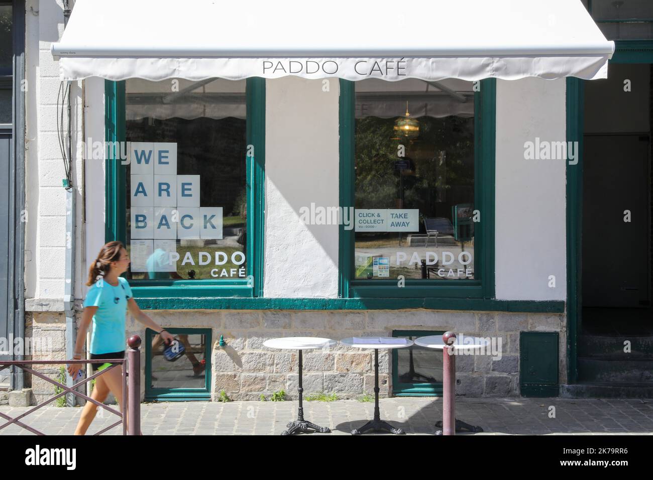 French bars, restaurants and parks to reopen with restrictions from