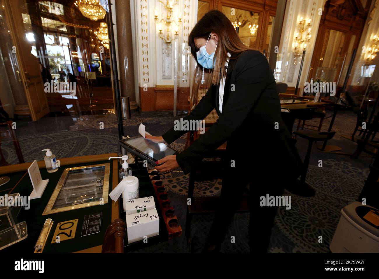 Reopening of the MonteCarlo casino. June 5, 2020 Stock Photo Alamy