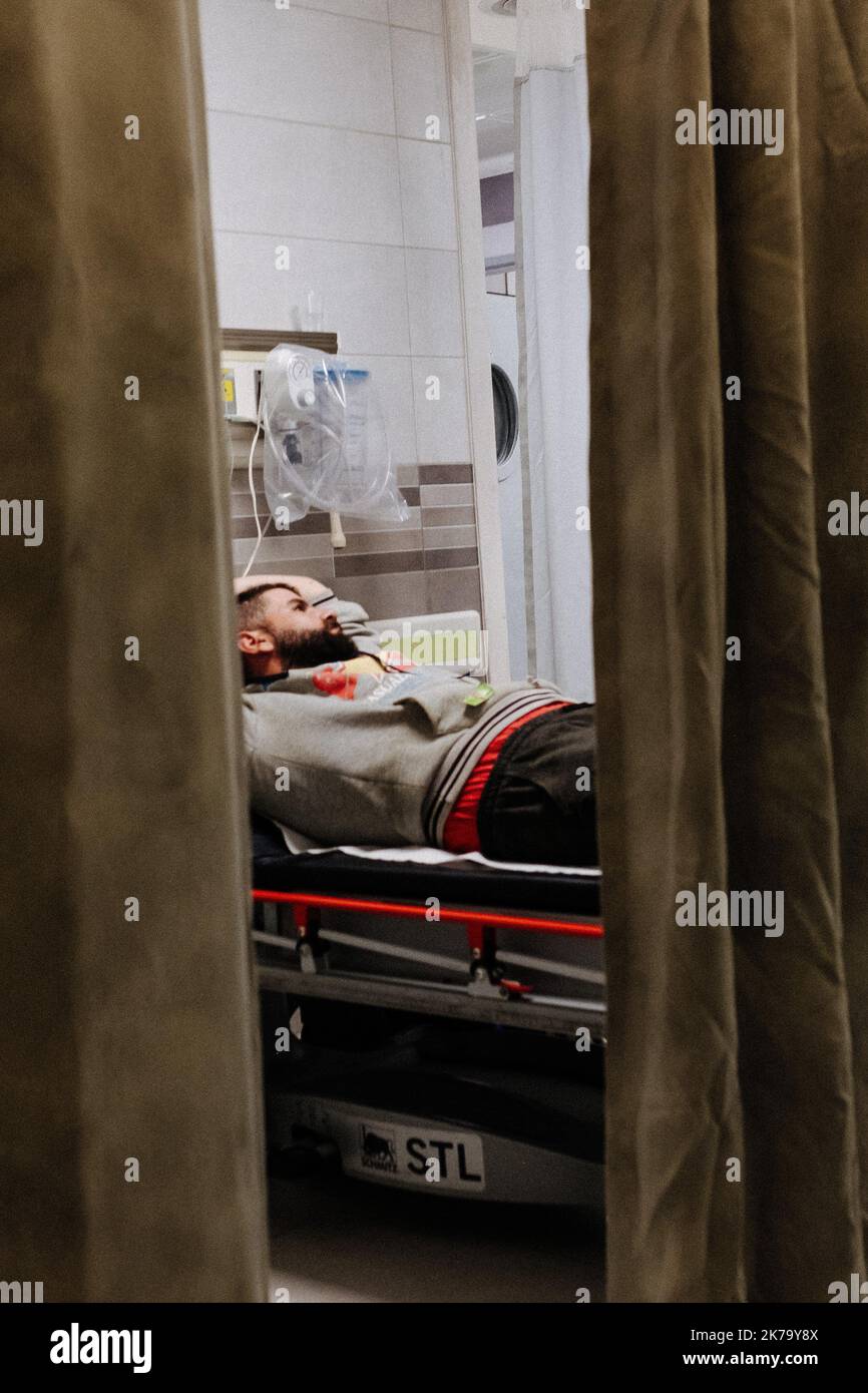 Israel / Mount of olive trees / East Jerusalem A stone's throw from