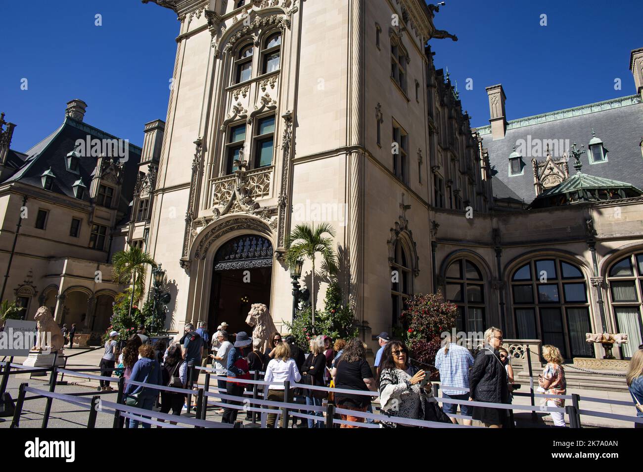 Biltmore Estate in Asheville, North Carolina Stock Photo Alamy