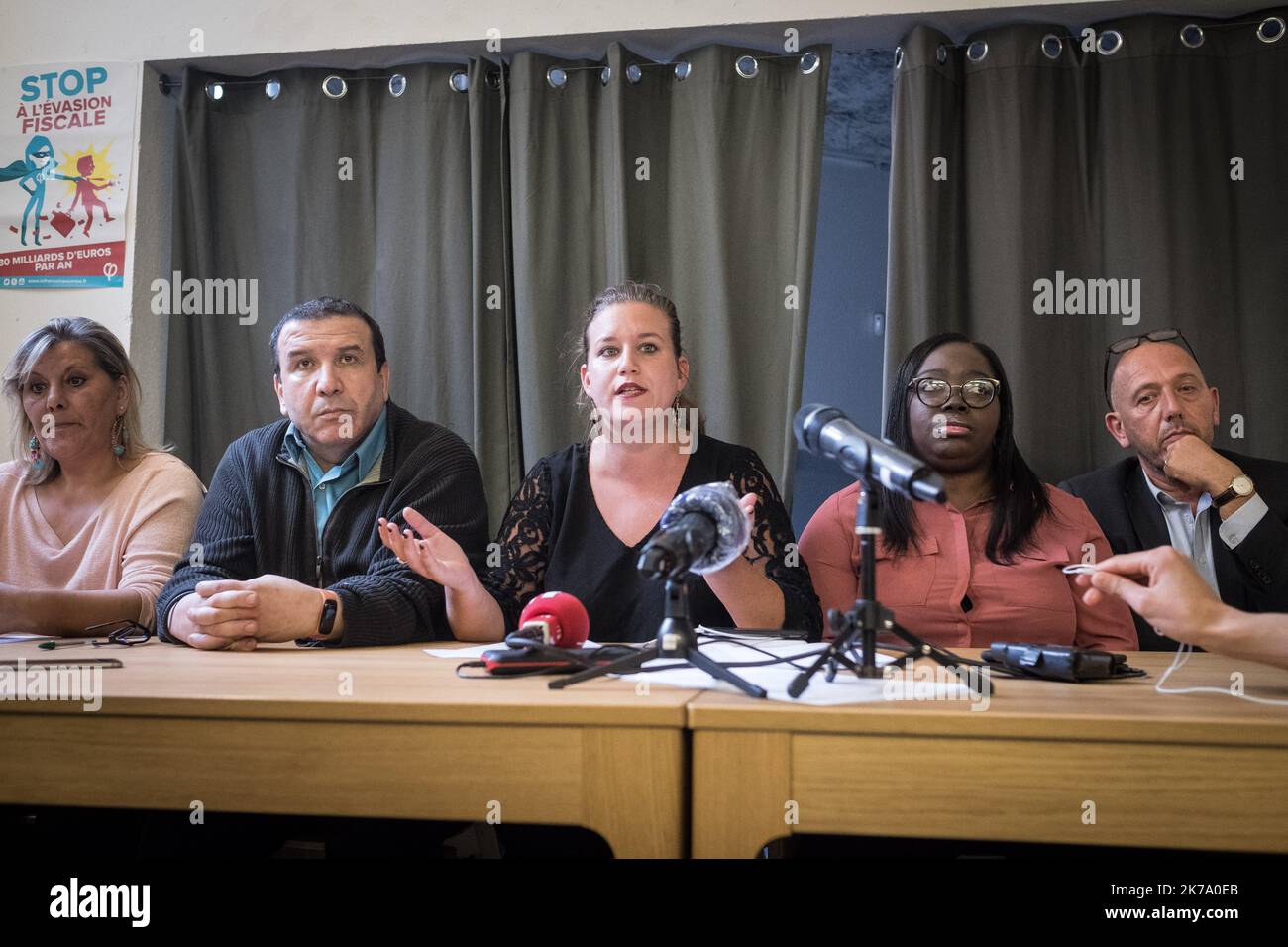 Â©Olivier Donnars / Le Pictorium/MAXPPP Olivier Donnars / Le