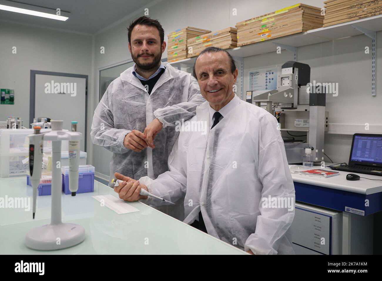 Giupry, France, june 15th 2020 The test developed by the company NG