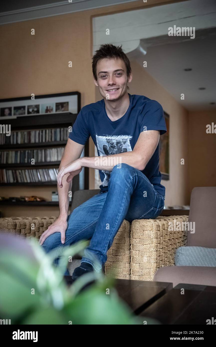 Swiss Formula 1 driver Louis Deletraz Stock Photo Alamy