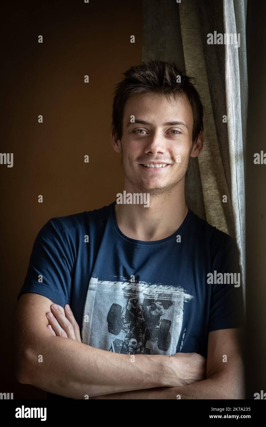 Swiss Formula 1 driver Louis Deletraz Stock Photo Alamy