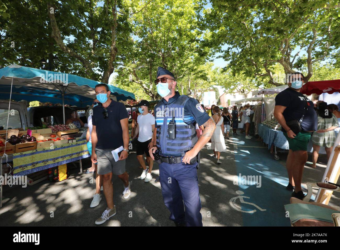 ©PHOTOPQR/NICE MATIN/Franz Chavaroche ; SAINT TROPEZ ; 25/07/2020 ...