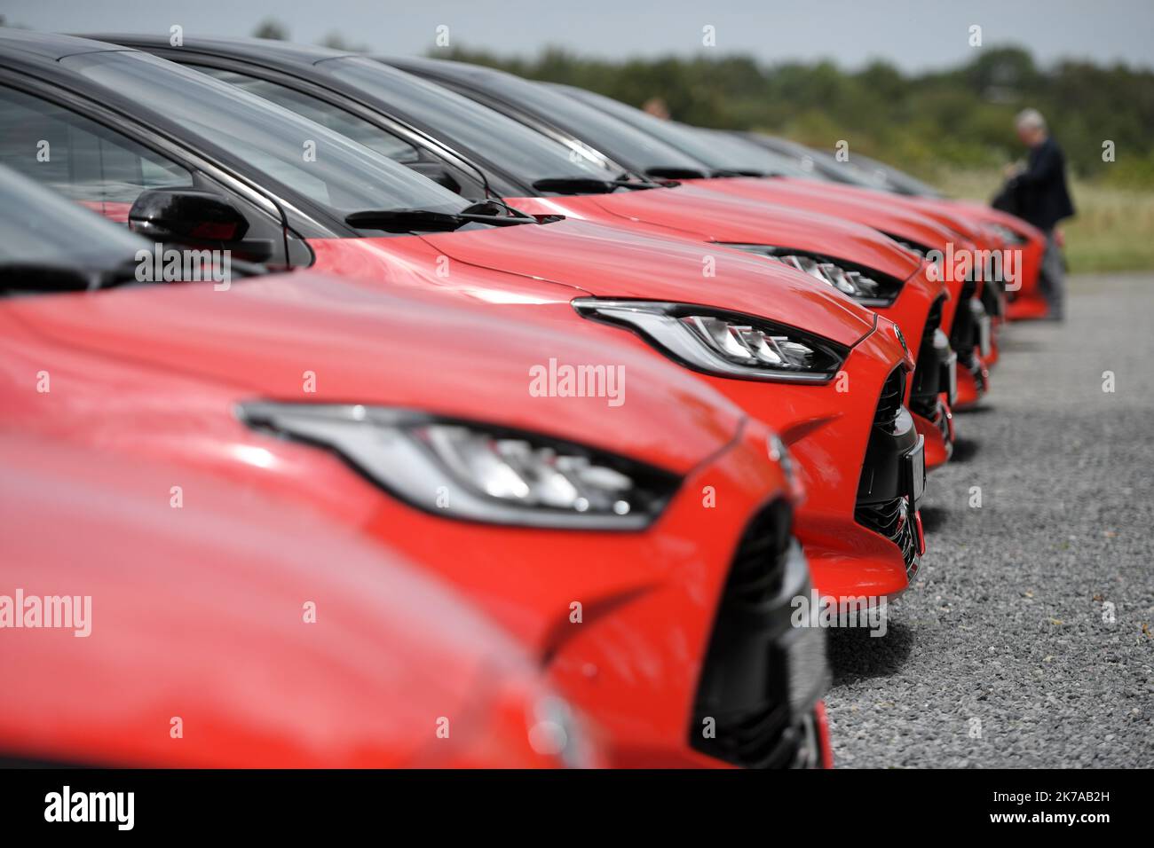 ©PHOTOPQR/VOIX DU NORD/PIERRE ; 27/07/2020 ; 27/07/2020. Essai