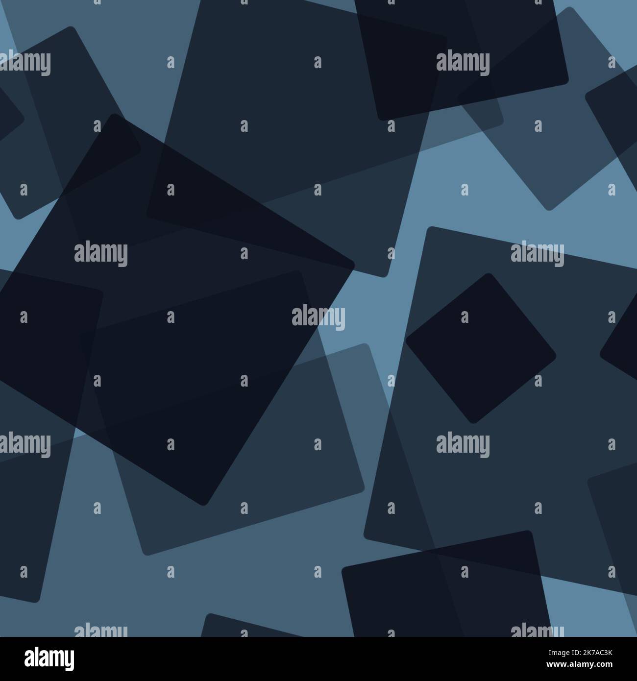 Abstract seamless pattern of randomly arranged overlapping transparent ...