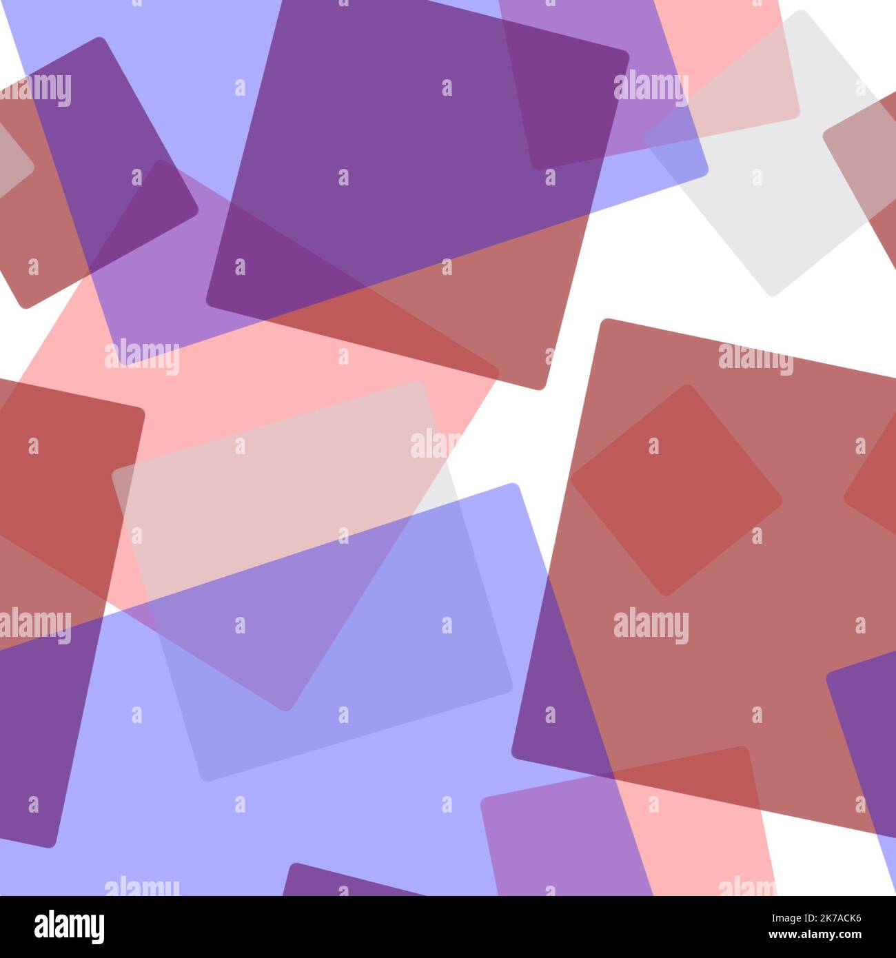 Abstract seamless pattern of randomly arranged overlapping transparent ...