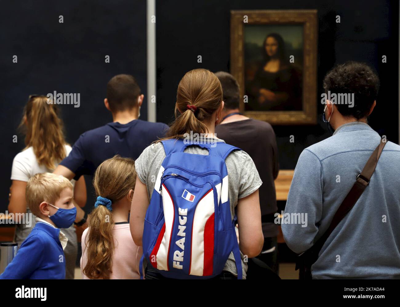 ©PHOTOPQR/LE PARISIEN/Delphine Goldsztejn ; PARIS ; 05/08/2020 ; Musée ...