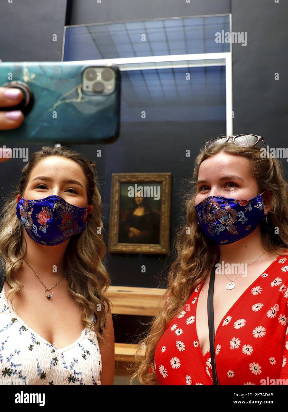 ©PHOTOPQR/LE PARISIEN/Delphine Goldsztejn ; PARIS ; 05/08/2020 ; Musée ...