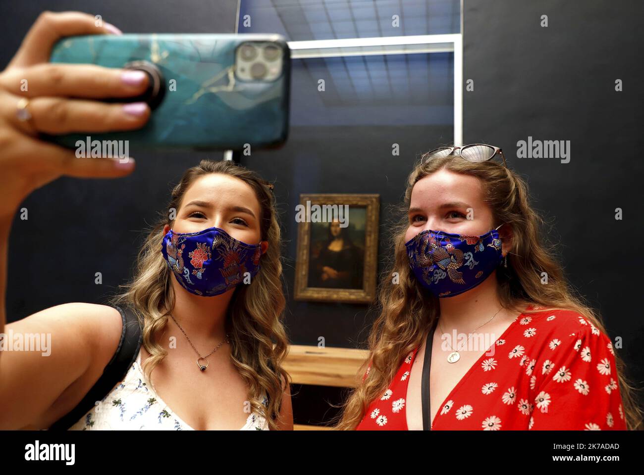 ©PHOTOPQR/LE PARISIEN/Delphine Goldsztejn ; PARIS ; 05/08/2020 ; Musée ...