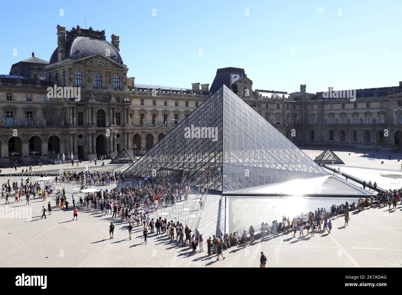 ©PHOTOPQR/LE PARISIEN/Delphine Goldsztejn ; PARIS ; 05/08/2020 ; Musée ...
