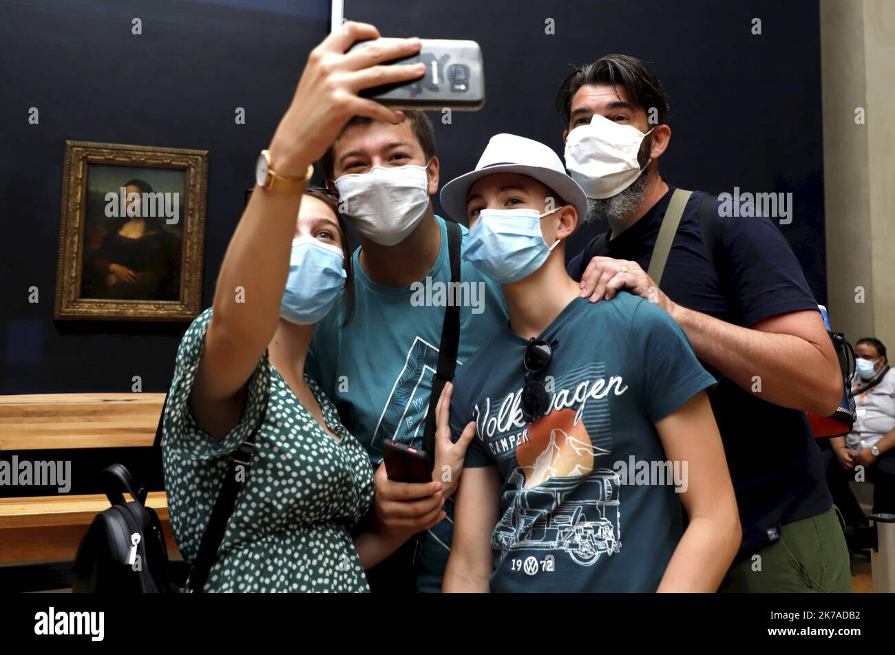 ©PHOTOPQR/LE PARISIEN/Delphine Goldsztejn ; PARIS ; 05/08/2020 ; Musée ...