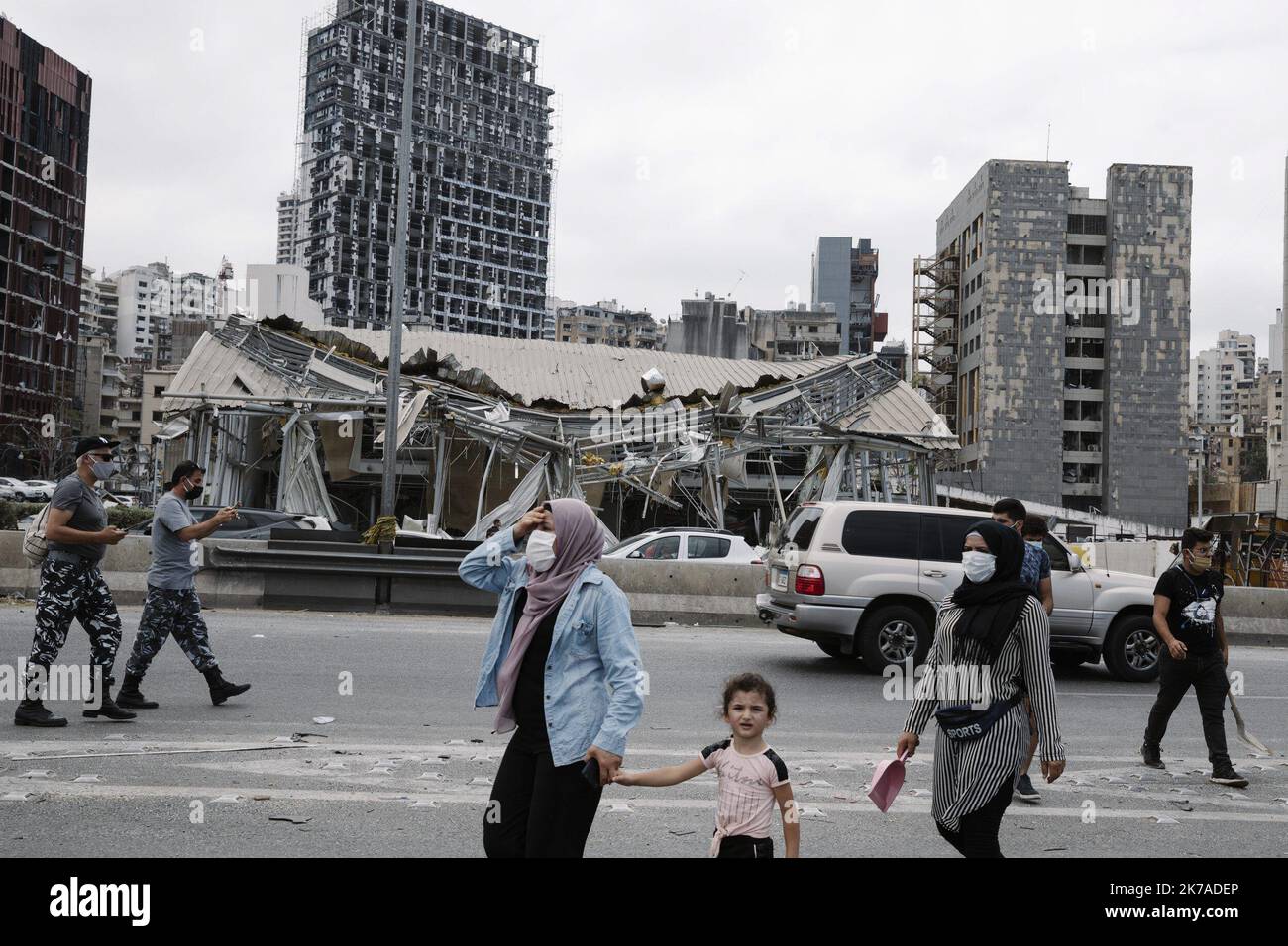 Massive explosions in beirut hi-res stock photography and images - Alamy