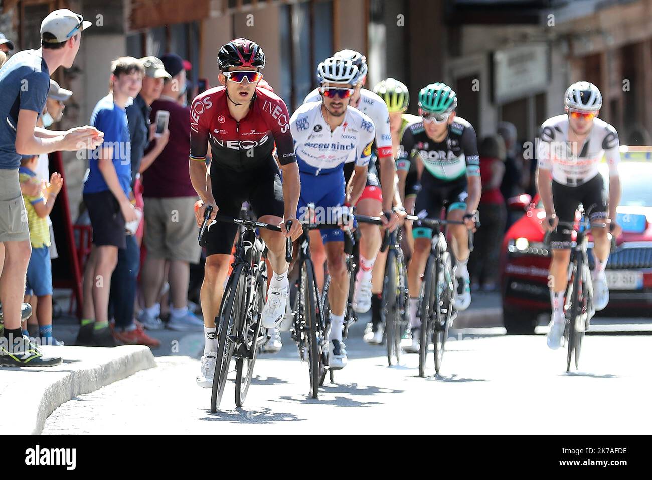 Course cycliste dauphine libere 2020 sale