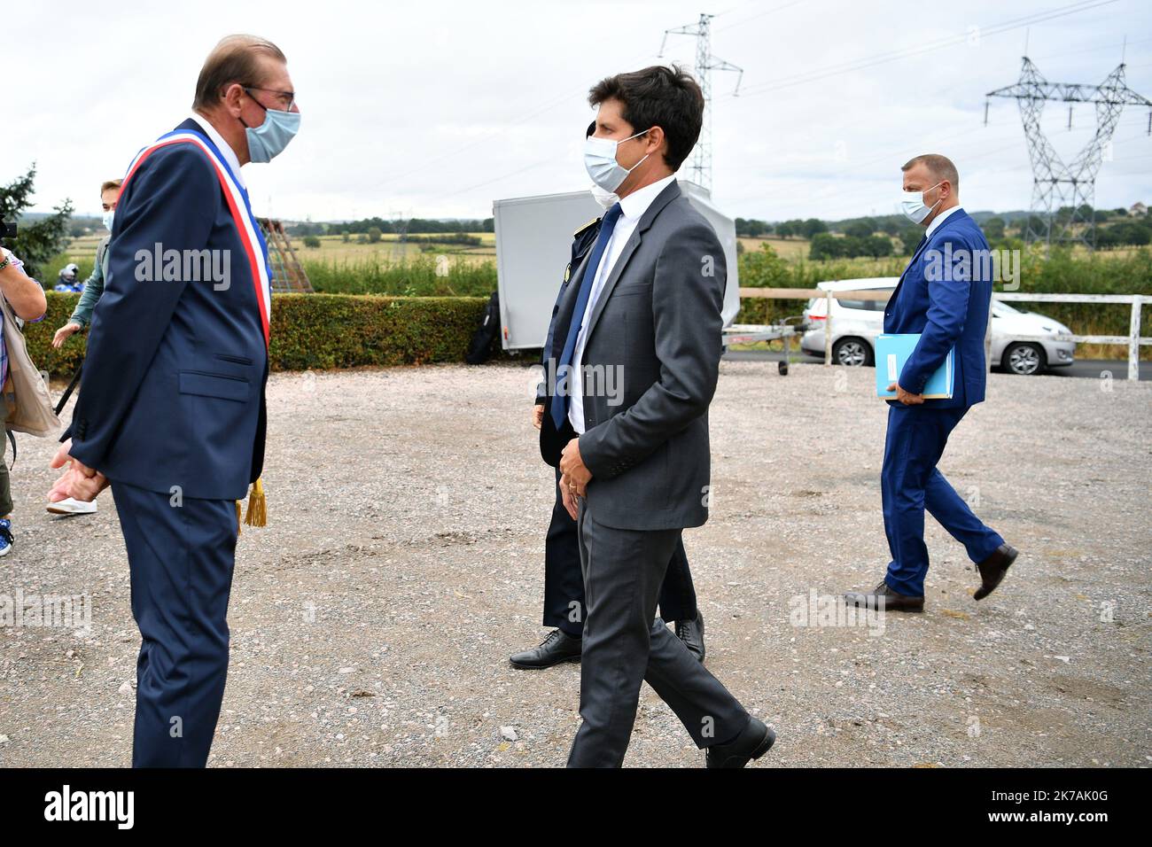 ©PHOTOPQR/JOURNAL SAONE ET LOIRE/Ketty BEYONDAS ; SaintEusèbe ; 28/08