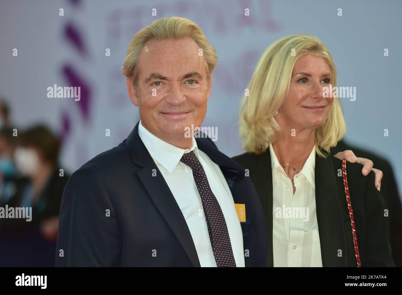 ©FRANCK CASTEL/MAXPPP - 46th Deauville American Film Festival. ADN