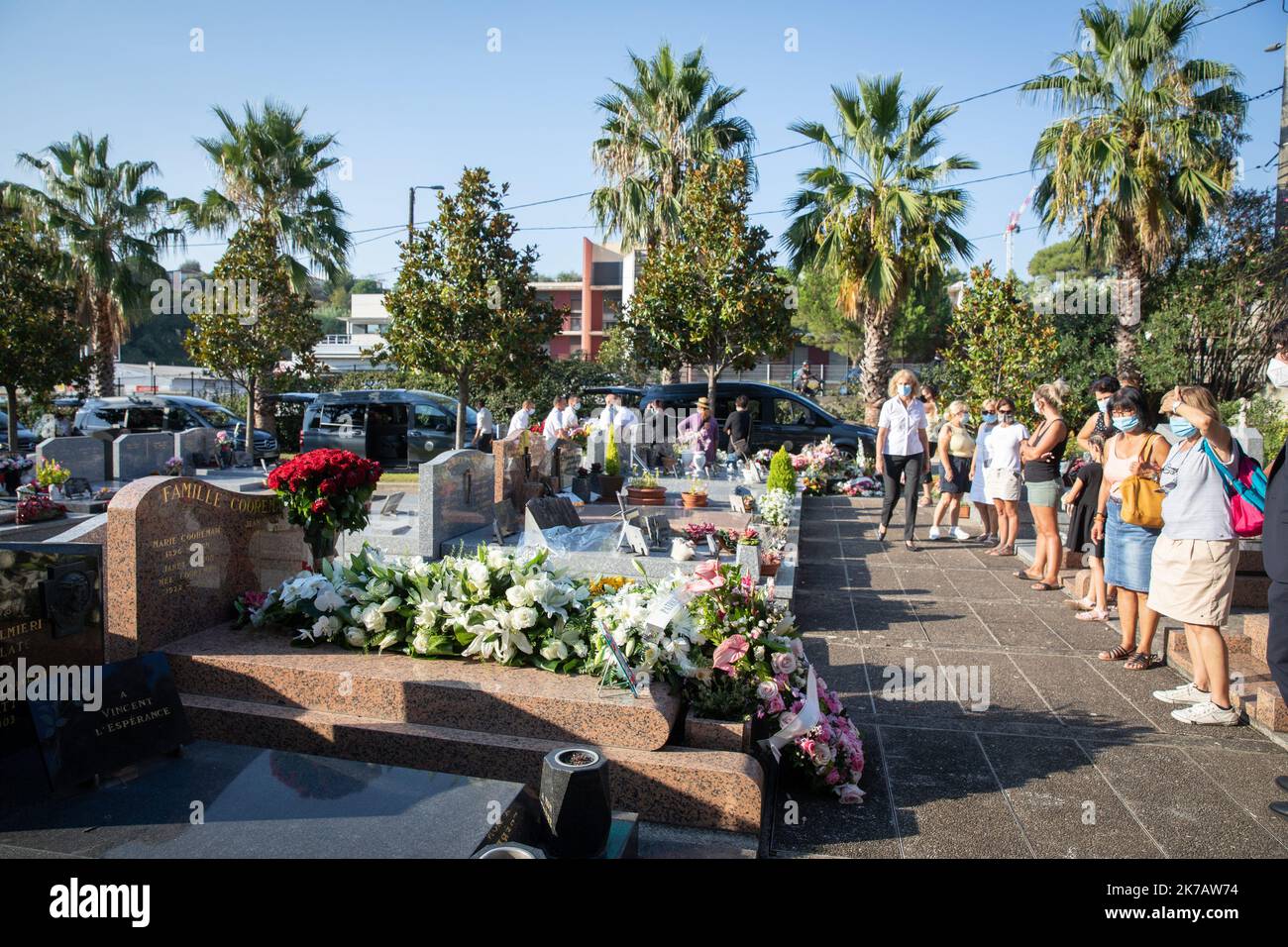 ©PHOTOPQR/LE PARISIEN/Fred Dugit ; Cannes ; 12/09/2020 ; Culture Cannes ...