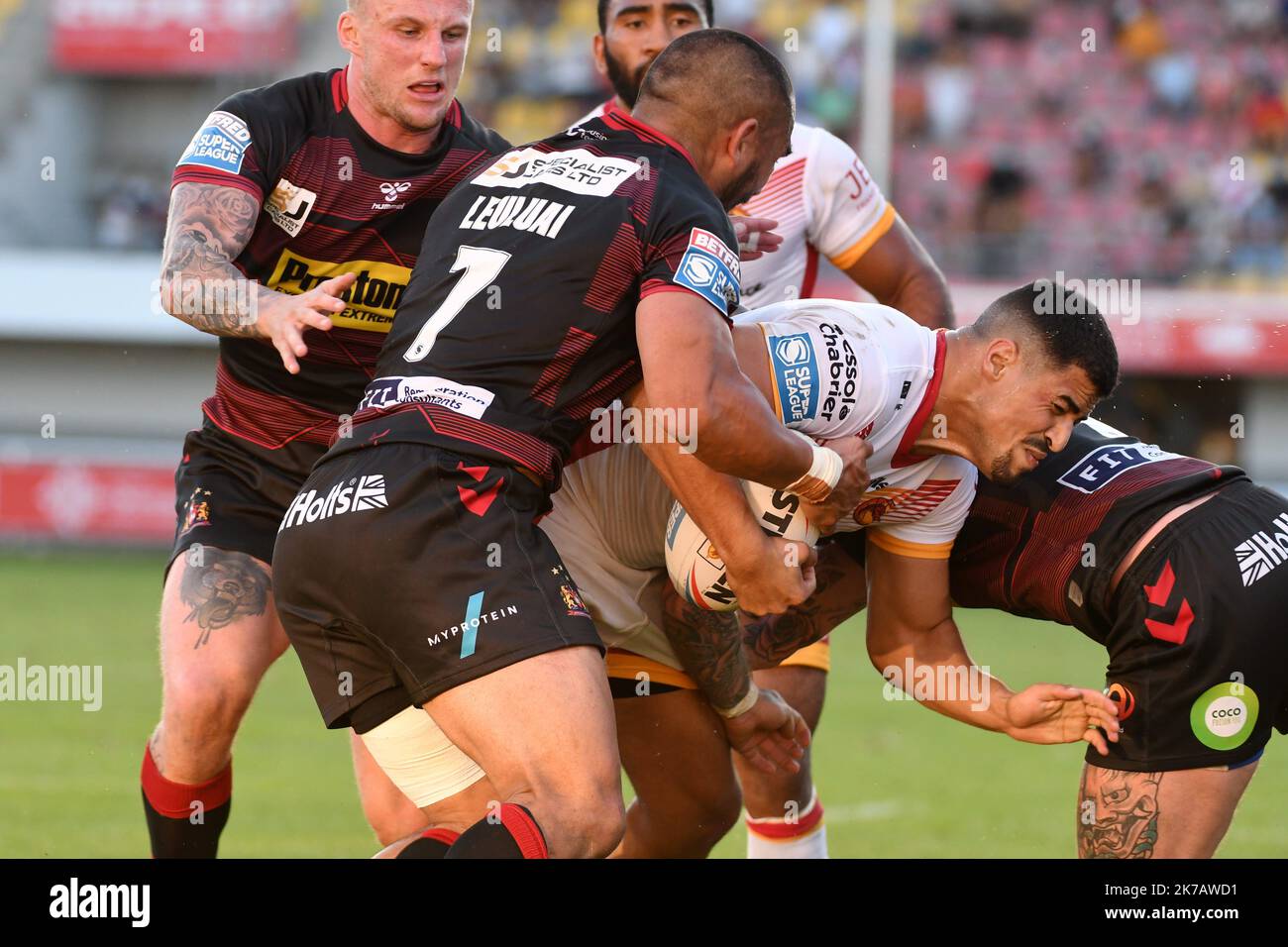 Dragons catalans - Wigan Warriors en direct - Super League